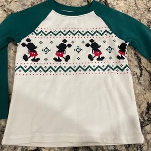 Jumping means Disney Mickey Mouse sweater size 4